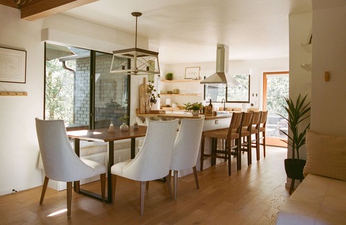Cedar Glen Cabina | Luxurious Mountain Home w/ Lake Access and Views