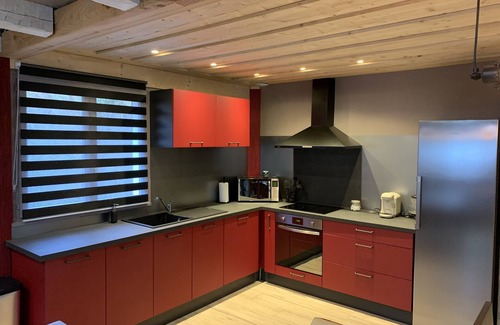 Travexin Chalet De Esquí | Luxurious mountain chalet with jacuzzi and sauna