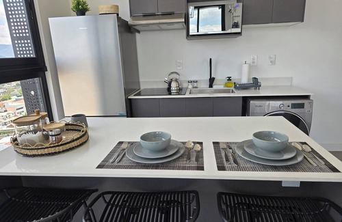 Barrio Escalante Apartamento | Luxurious Mountain-View Condo in Escalante, San Jose Costa Rica