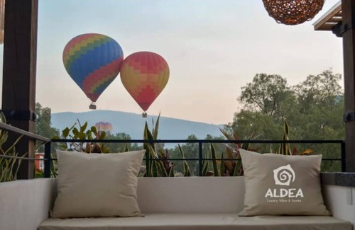 Teotihuacan Casa | LUXURIOUS SUITE+JACUZZI + ARCHAEOLOGICAL ZONE