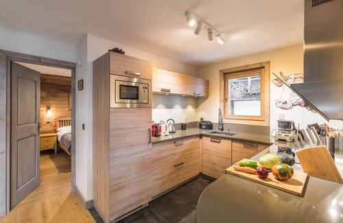 La Perriere Apartamento | LUJOSO APARTAMENTO NUEVO 120 m2 al pie de las pistas 4 habitaciones dobles