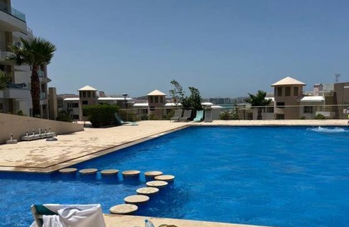 Tangier Apartamento | Luxurious new appt with amazing ocean view & pool!