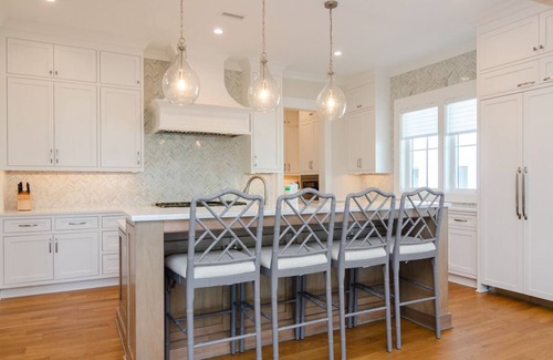 Wrightsville Beach Casa | Luxurious Oceanfront Home w Infinity Pool & EV Chargers!