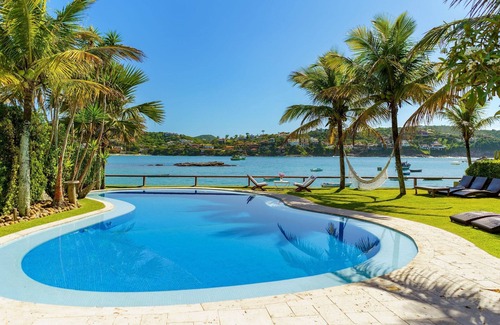 Village da Ferradura Villa | Lujosa villa en Buzios con piscina - Buz005