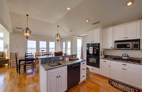 Carova Beach Casa | Luxurious oceanfront home, elevator, pool, game rm. Friday turnover! 4x4 bch