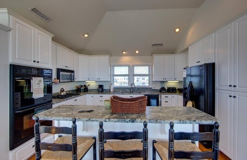 Carova Beach Casa | Luxurious oceanfront home, elevator, pool, game rm. Friday turnover! 4x4 bch
