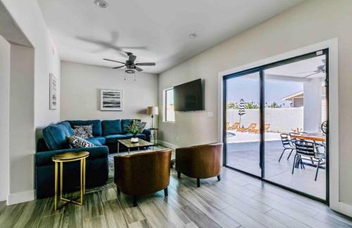 Scottsdale Estates Ten Casa | Luxurious Old Town Remodel Home W Heated Pool