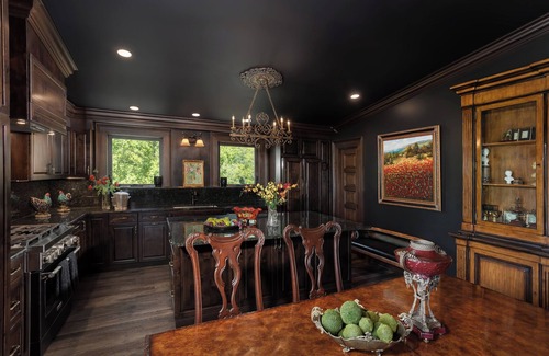 Fletcher Casa | Luxurious Old World Two Bdrm Chalet on Equestrian Estate minutes from Asheville