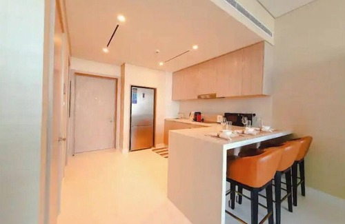 Deira Apartamento | LUXURIOUS ONE BED APARTMENT IN PALM JUMEIRAH