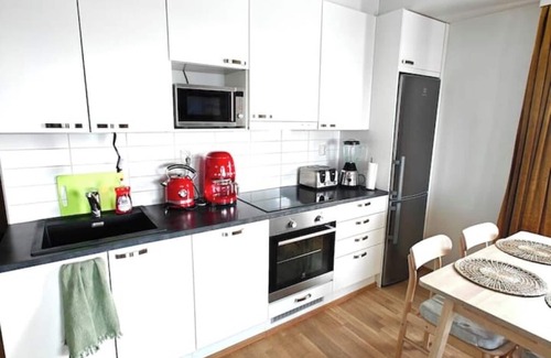 Oulu Apartamento | luxurious one-bedroom apartment near the city center