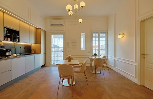 Prati Apartamento | Luxurious panoramic penthouse overlooking St. Peter's dome - Residenza Alferini