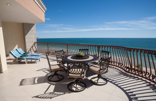 Puerto Penasco Condominio | Penthouse de lujo Sonoran Sun Beach Front Condo 2BD / 2BA capacidad 6 personas