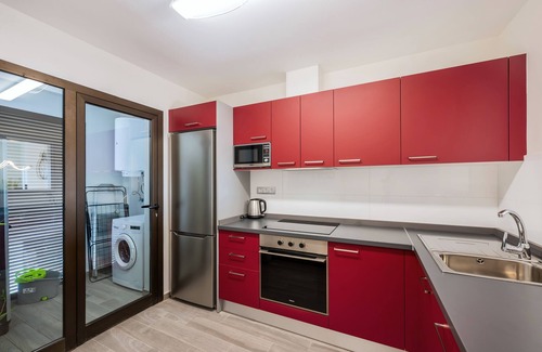 Caleta de Fuste Apartamento | Luxurious penthouse apartment between 2 golf courses with sea views