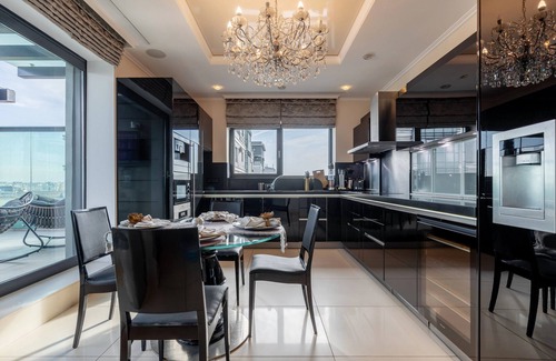 Sector 2 Apartamento | Luxurious Penthouse for Rent Bucharest - Marque De Lago