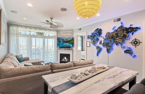 Dewey Beach Apartamento | Luxurious Penthouse, King beds. Dog & ADA Friendly