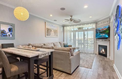 Dewey Beach Apartamento | Luxurious Penthouse, King beds. Dog & ADA Friendly