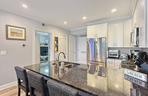 Dewey Beach Condominio | Luxurious Penthouse, King beds. Dog & ADA Friendly