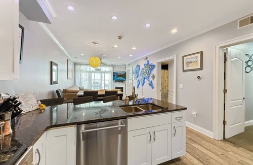 Dewey Beach Condominio | Luxurious Penthouse, King beds. Dog & ADA Friendly