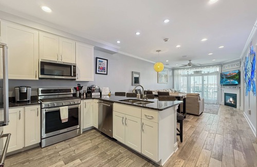 Dewey Beach Condominio | Luxurious Penthouse, King beds. Dog & ADA Friendly