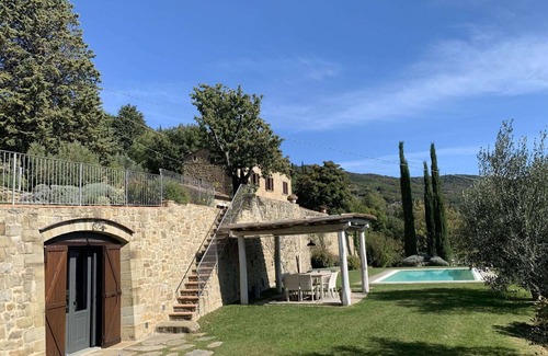 Cortona Villa | Propiedad de lujo en la Toscana