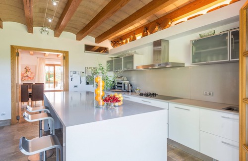 Selva Villa | Propiedad de lujo con piscina – Villa Ses Rentadores