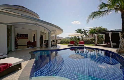 Sa Khu Villa | Villa Orchid muy tranquila con piscina privada y ama de casa propia