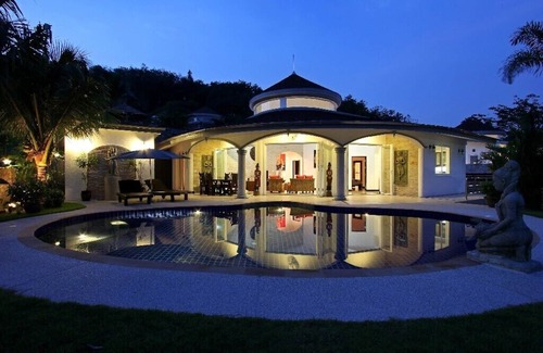 Sa Khu Villa | Villa Lotus muy tranquila con piscina privada y ama de casa propia