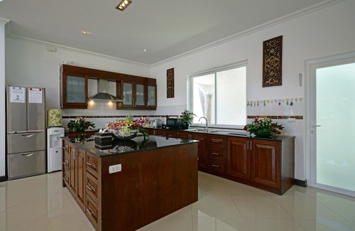 Sa Khu Villa | Villa Eden muy tranquila con piscina privada y ama de casa propia