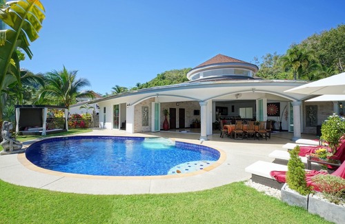 Sa Khu Villa | Villa Eden muy tranquila con piscina privada y ama de casa propia
