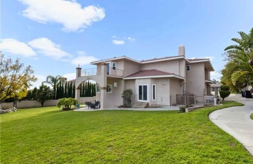 Rancho Cucamonga Casa | Luxurious Rancho Cucamonga Retreat with Private Yard