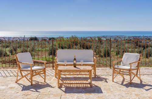 Menfi Villa | Lujoso feudo renovado, vistas al mar, piscina climatizada, jacuzzi exterior