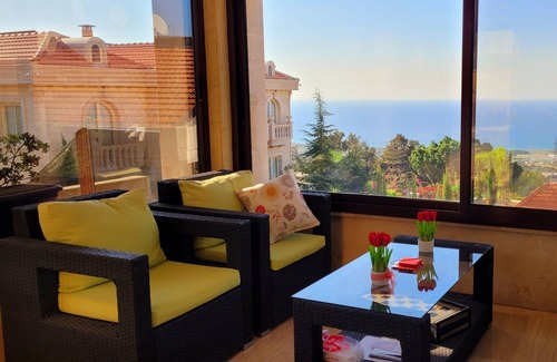 Mechref Villa | Luxurious Residential Villa ---> 15 mins away from Beirut International Airport!