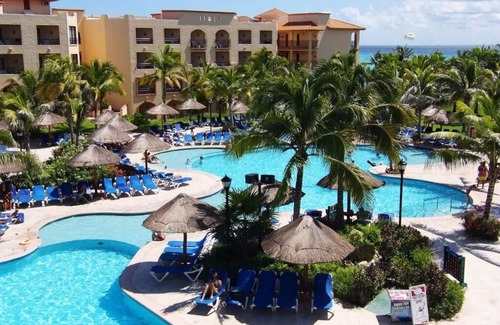 Playacar Fase II Complejo | Luxurious Retreat in Sandos Playacar SPA AND BEACH RESORT 95.00 night special