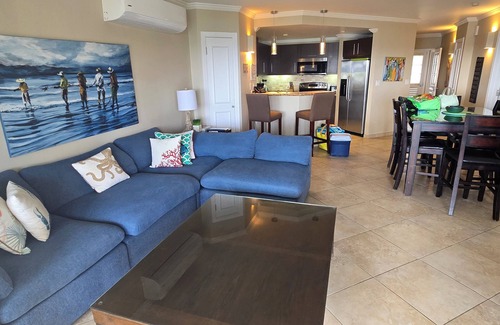Dover Condominio | Luxurious Sapphire Beach Condo with amazing view
