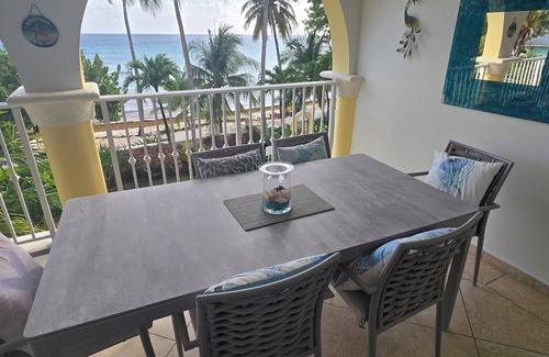 Dover Condominio | Luxurious Sapphire Beach Condo with amazing view
