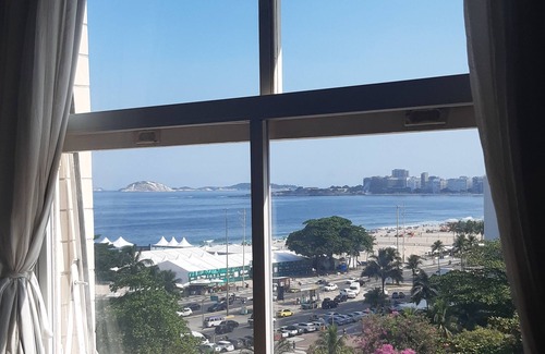 Copacabana Apartamento | Vista al mar, comodidad y privacidad !!! - 1 suite