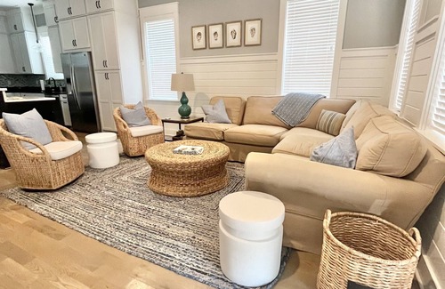 White's Gulfview Casa | Luxurious & Spacious Home | Pool, Golf Cart, Bikes, Private Beach Access!