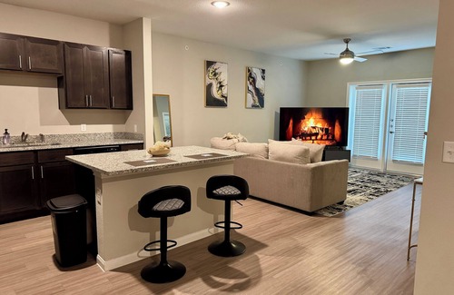 New Braunfels Apartamento | Luxurious stay near Gruene
