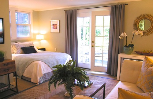 Corte Madera Apartamento | Lujoso Apartamento Estudio en Corte Madera, cerca de senderismo, ciclismo.