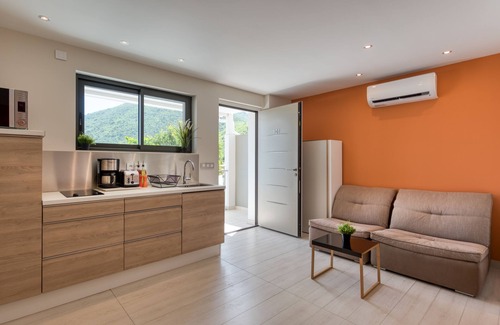 Grand Case Apartamento | Luxurious studio in the heart of Grand Case, 20 meters from the beach, studio 2