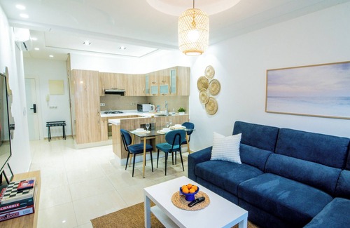 Agadir Apartamento | Luxurious studio in a great location with swimming pool and fibre optics