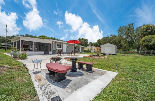 Winter Haven Apartamento | Luxurious studio with WiFi and AC in wonderful Winter Haven