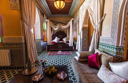 Talaa Casa | Suite de lujo en el Palais Houyam - Spa y piscina