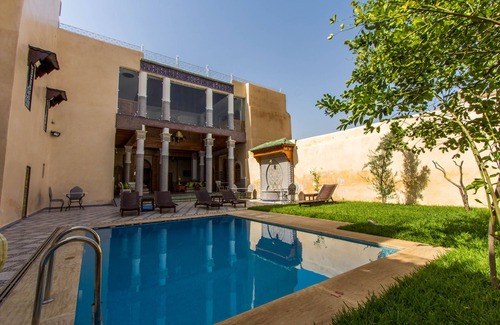 Talaa Casa | Suite de lujo en el Palais Houyam - Spa y piscina