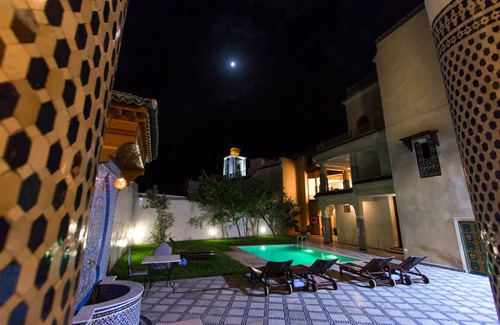 Talaa Casa | Suite de lujo en el Palais Houyam - Spa y piscina