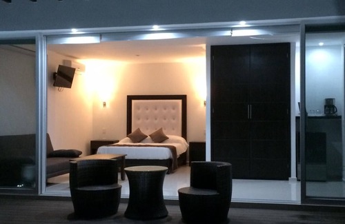 Bajio Complejo | Luxurious Surf Resort in Pascuales Mexico - Room #1 Private - On the Beach