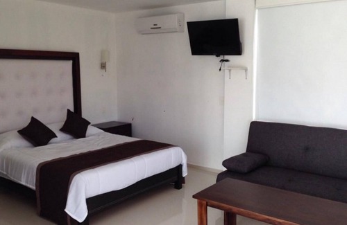 Bajio Complejo | Luxurious Surf Resort in Pascuales Mexico - Room #1 Private - On the Beach