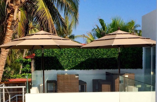 Los Pascuales Complejo | Luxurious Surf Resort in Pascuales Mexico - Room #3 Private - On the Beach