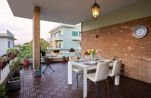 Pigneto Apartamento | Luxurious Terrace and confort close Rome Center