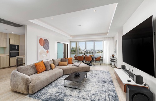 Choeng Thale Apartamento | Luxurious Beachfront Penthouse